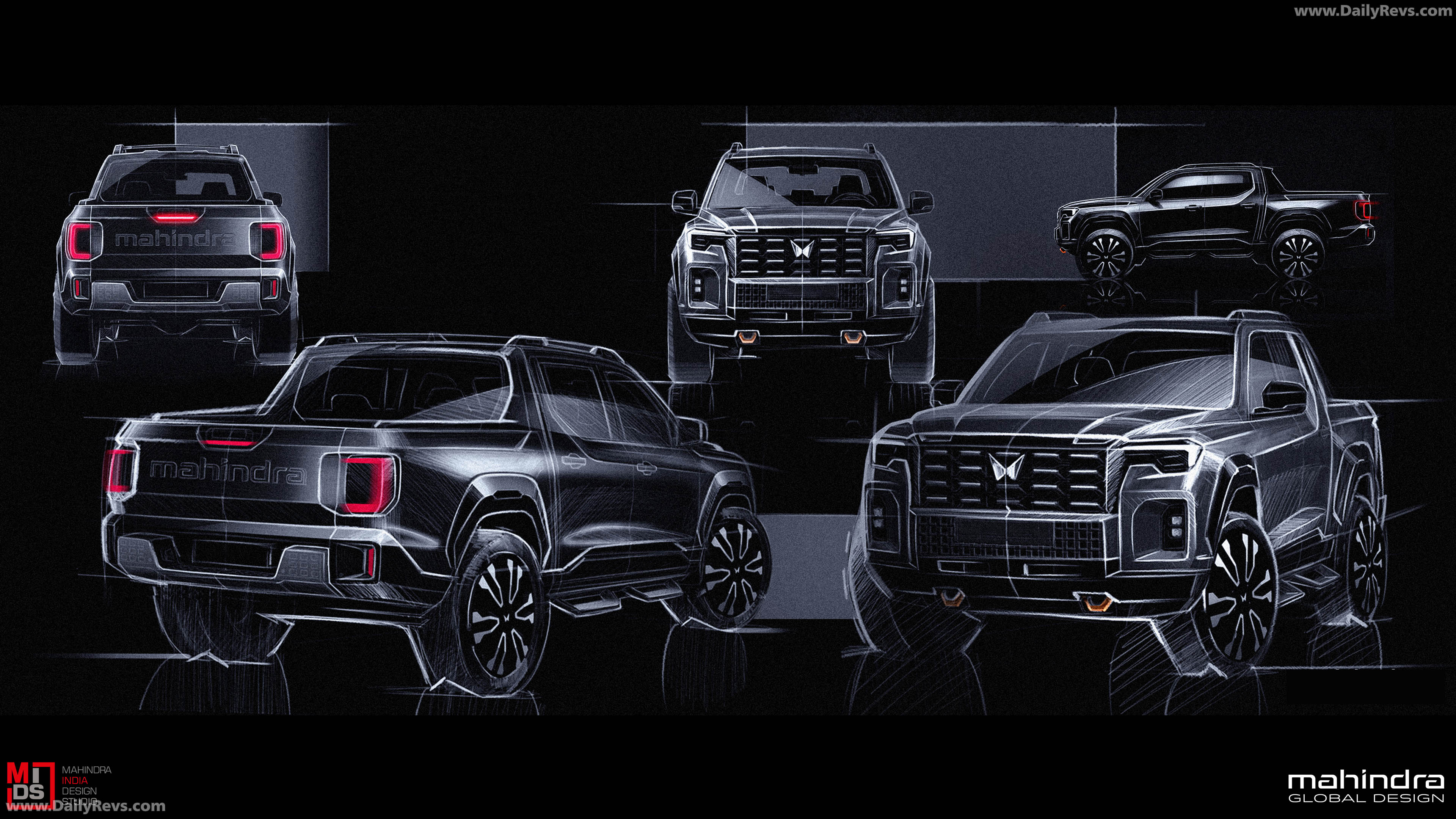 2027 Mahindra Motors Scorpio Lifestyler Sketches